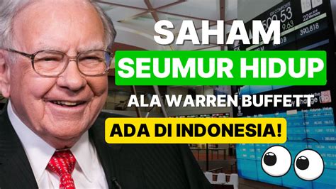 Warren Buffet trading saham