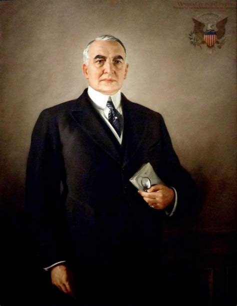 Warren G. Harding portrait