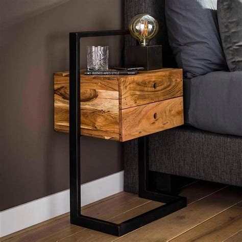 Warren Nachttisch: Add Bedside Charm With Elegance