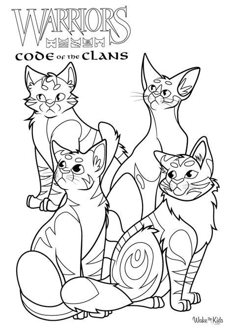 Warrior Cats Coloring Pages