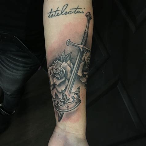 Warrior Princess Tattoo