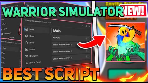 Warrior Simulator GUI