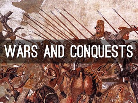 Wars and Conquests Technology