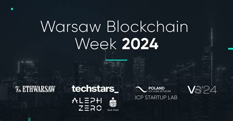 Warsaw Blockchain Week events