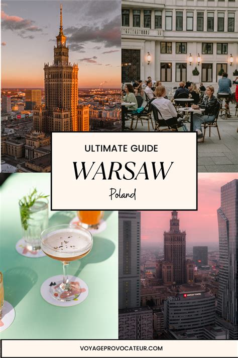 Warsaw Local Guide