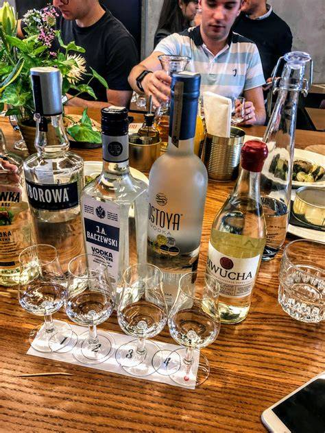Warsaw Vodka Tasting