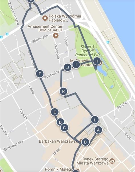 Warsaw Walking Tour