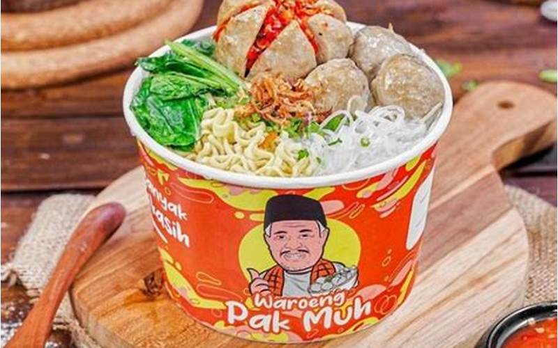 Warung Bakso Pak Muh Terdekat: A Delicious And Affordable Experience