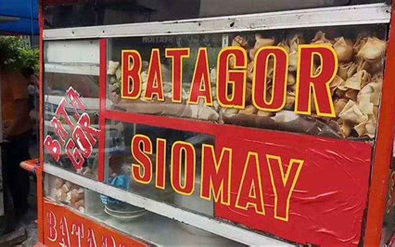 Warung Siomay Batagor History