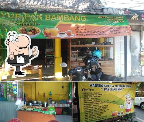 Warung Pak Bambang: Wisata Kuliner di Tengah Kota