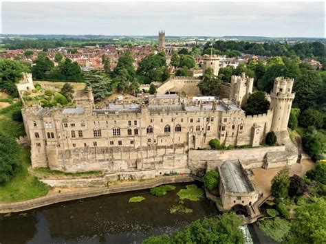 Warwick Castle Exterior
