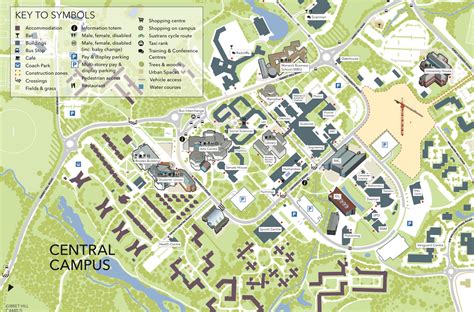 Interactive Campus Map Warwick Images and Photos finder