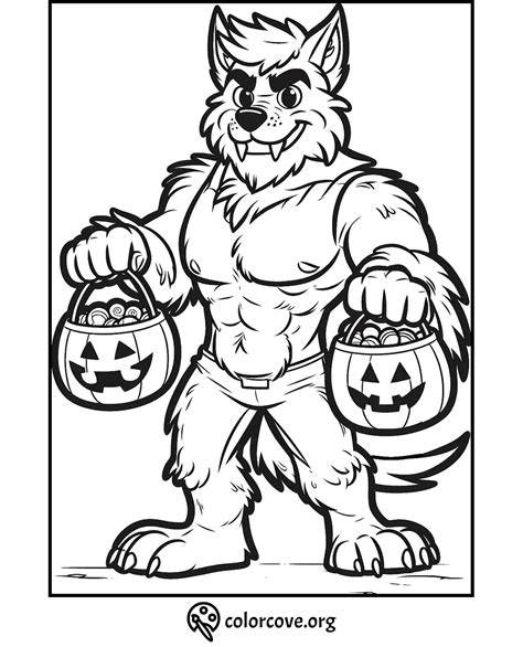 Warwolf Coloring Pages