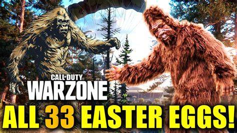 Warzone Easter Egg