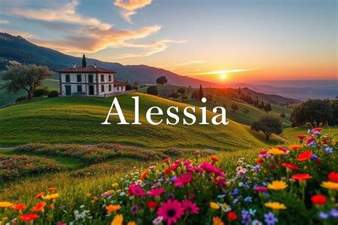 Name Alessia: Bedeutung, Herkunft, Beliebtheit & Namenstag