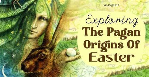 Was Easter A Pagan Holiday First