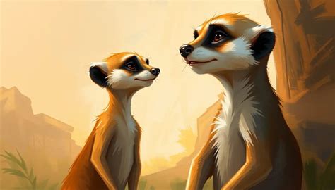 Was Timons Mom The Queen Meerkat
