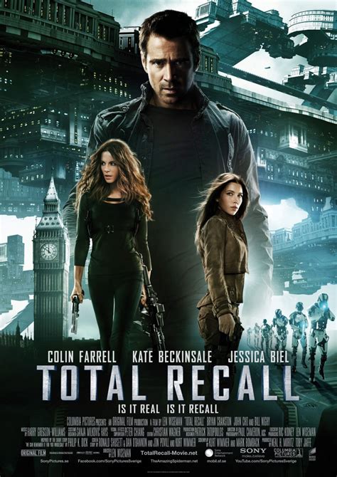 Unveiling the Truth Behind Total Recall: Will Your Perception of Reality Be Shattered in 2012?