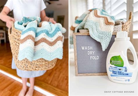 Wash Crochet Blanket