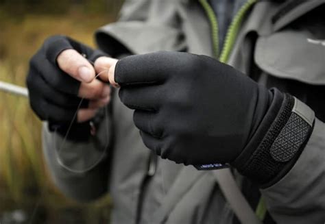 Wash Your Cold Weather Fishing Gloves