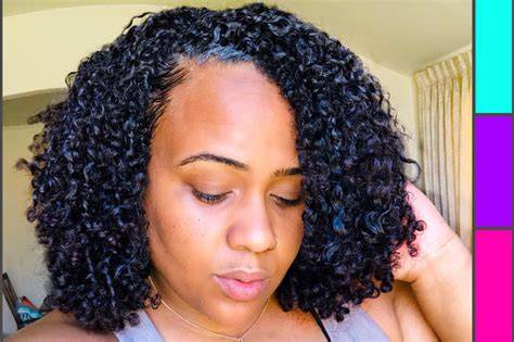 Wash and Go Hair
