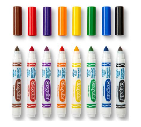 Washable Markers