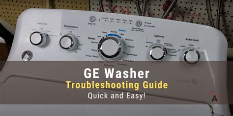 Washer Repair Plano - Troubleshooting Tips
