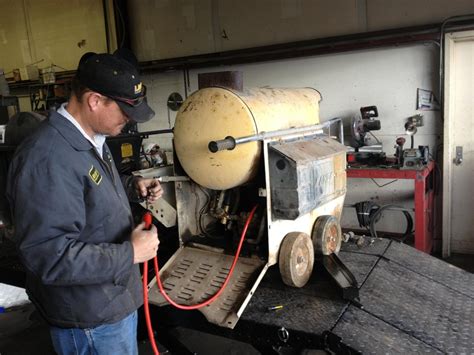 Washer Repair Service Truck