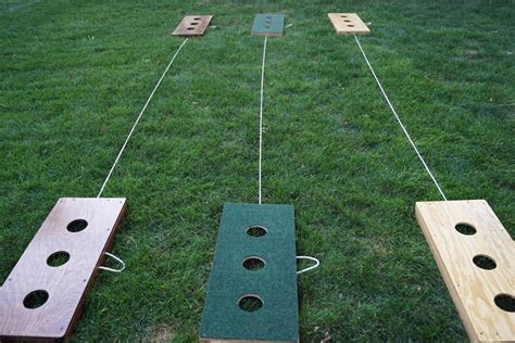 Washer Toss Game Set