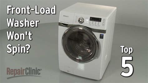Washer Won't Spin LG Washing Machine