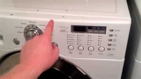 Washer Won't Turn On LG Washing Machine