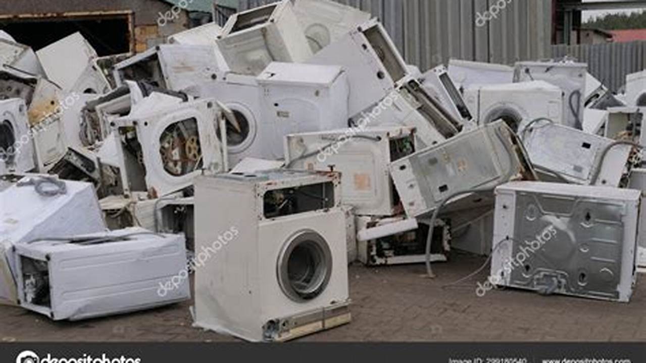 Washing Machine Scrap Value 2024