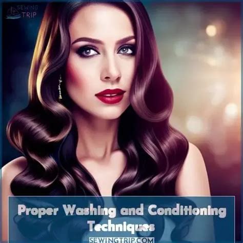 Washing %26 Conditioning Techniques