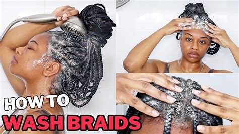 Washing Braids