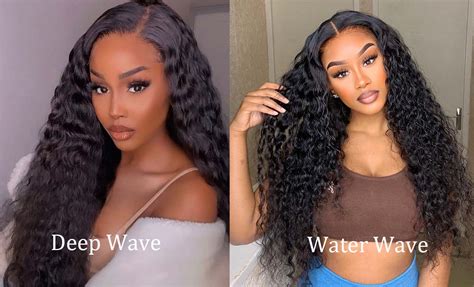 Washing Deep Wave Hair
