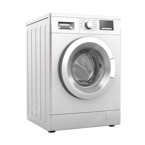 Washing Machine 3D PNG