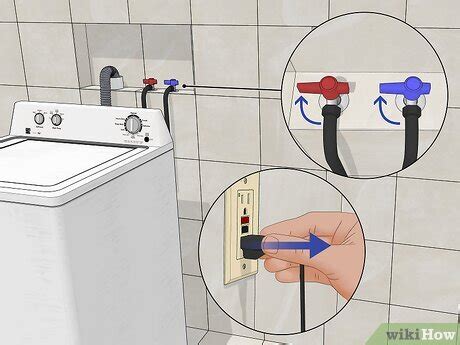 Washing Machine Drain Overflow