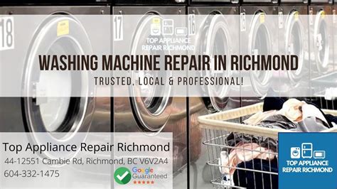 Washing Machine Repair Richmond KY