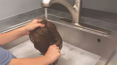 Washing Synthetic Wigs Safely