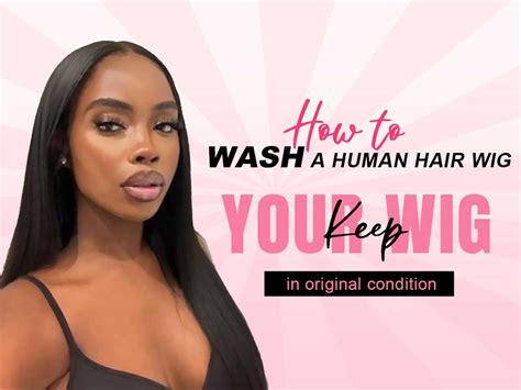 Washing Your Curly Bob Wig