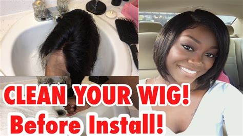 Washing Your Frontal Install