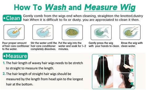 Washing Your Straight Wig Like a Pro