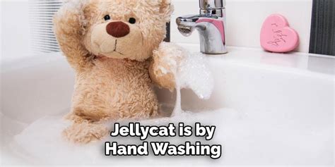 Washing a Jellycat