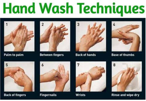 Washing and Cleaning Techniques