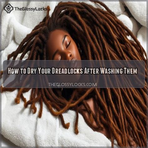 Washing and Conditioning Dreadlocks