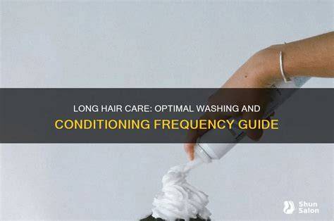 Washing and Conditioning Long Hair