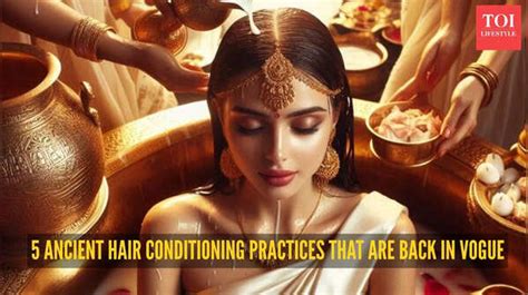 Washing and Conditioning Rituals