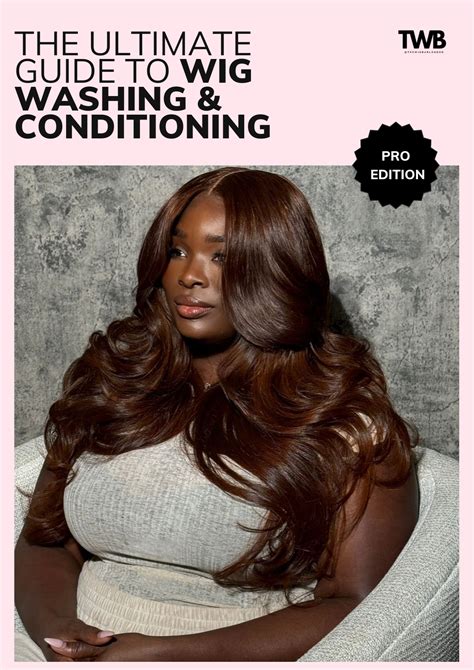 Washing and Conditioning Wigs