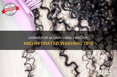 Washing and Conditioning for 4a Hair