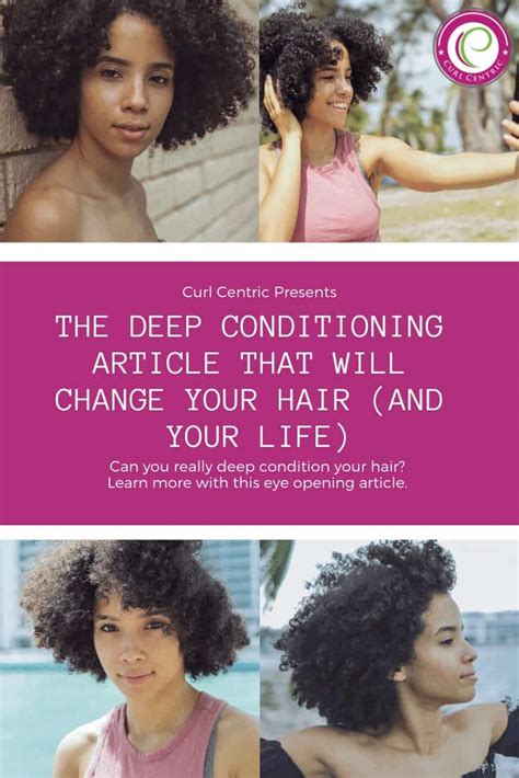 Washing and Deep Conditioning